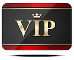 黄金贵宾VIP会员卡