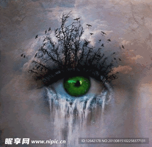 创意眼睛