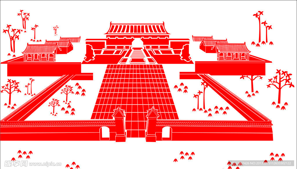剪影