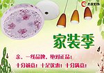 带灯饰宣传图片