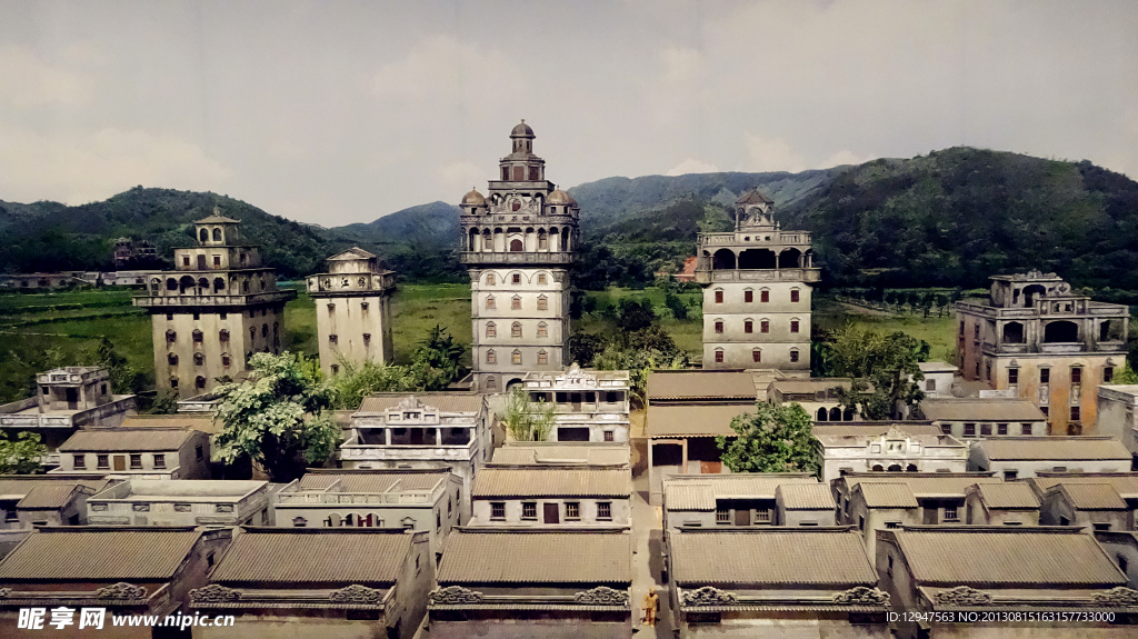 欧式建筑