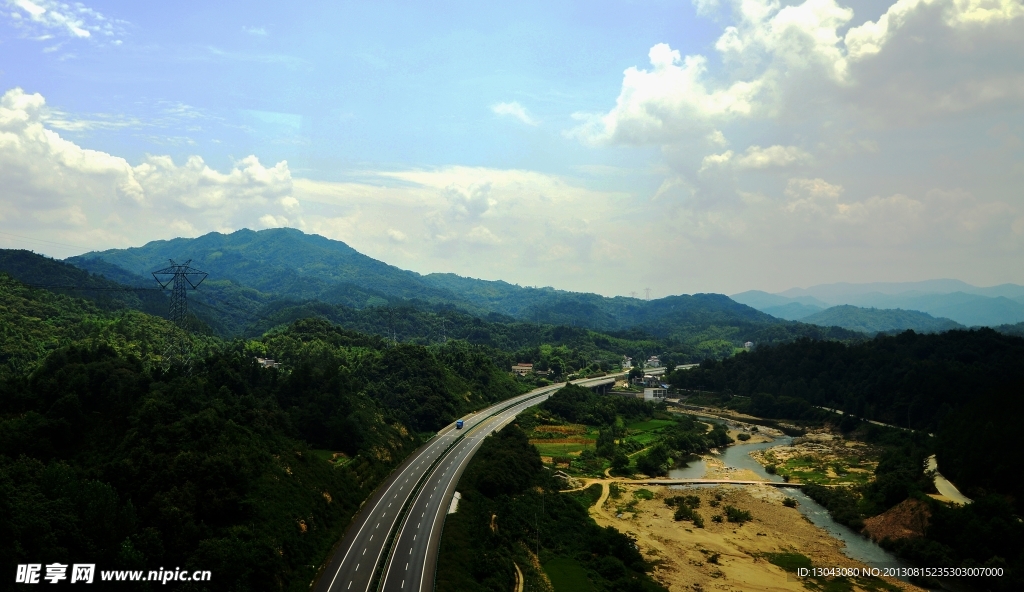 山村公路