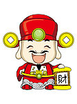 财神素材