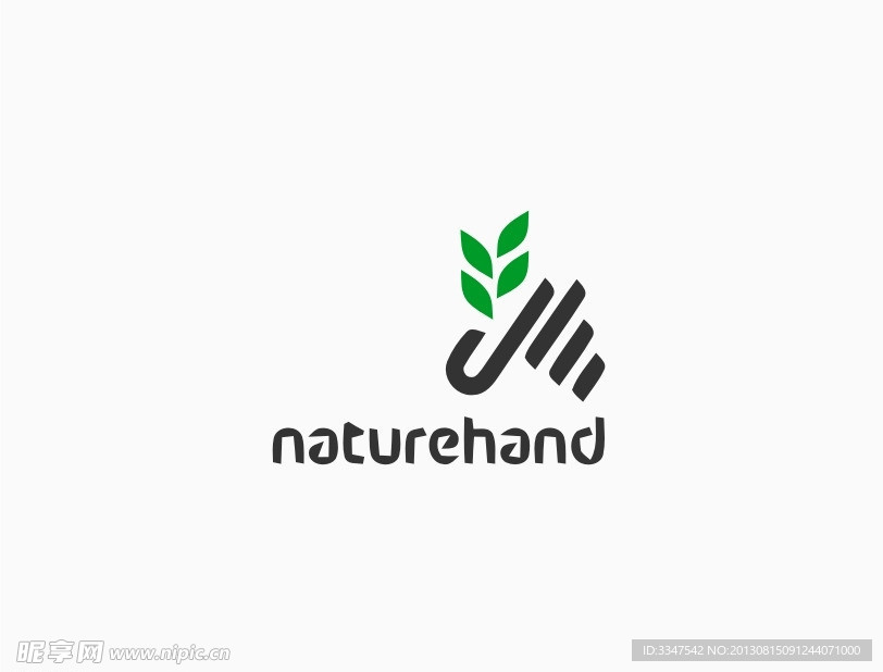 手形logo