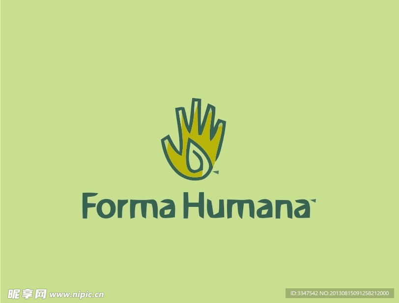 手形logo