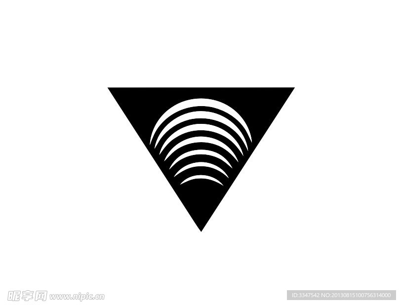三角logo