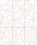 玻璃花纹