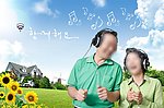 老人幸福生活