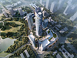 建筑鸟瞰图