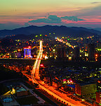 高要市城区夜景