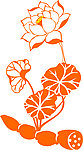 莲花矢量