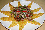 鸭丝土豆饼