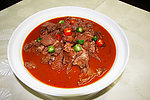 红焖牛肉