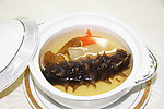 松茸花胶炖辽参