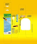 LED手 电灯 彩盒