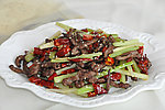 干煸牛肉丝