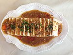 家乡菜干蒸水磨豆腐