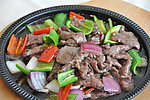 铁板牛肉