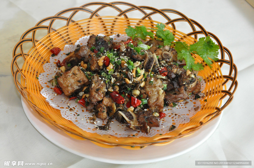 奇香风味骨