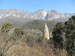 嵩山风光