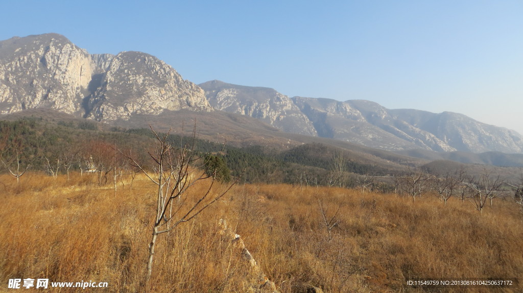 太室山风光