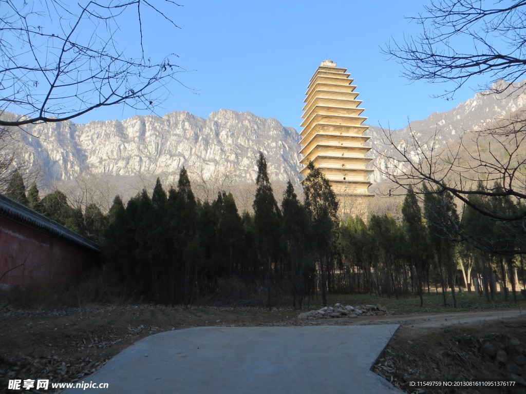 法王寺塔