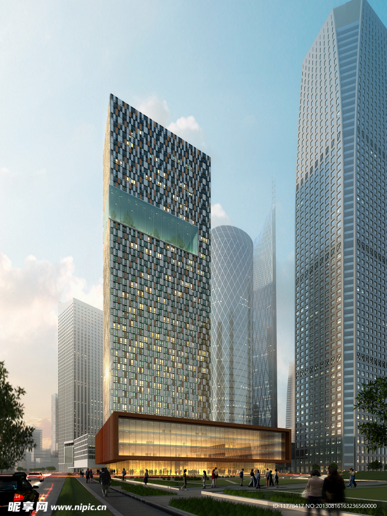 建筑效果图