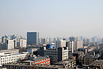 北京海淀区远眺