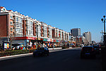 北京通州翠屏北里扫街