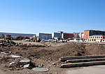 河堤建设施工记实