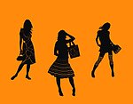购物女孩