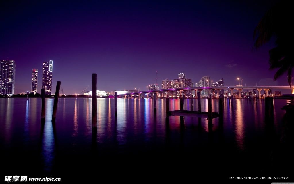 城市夜景