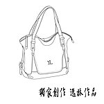 时尚女包设计草图
