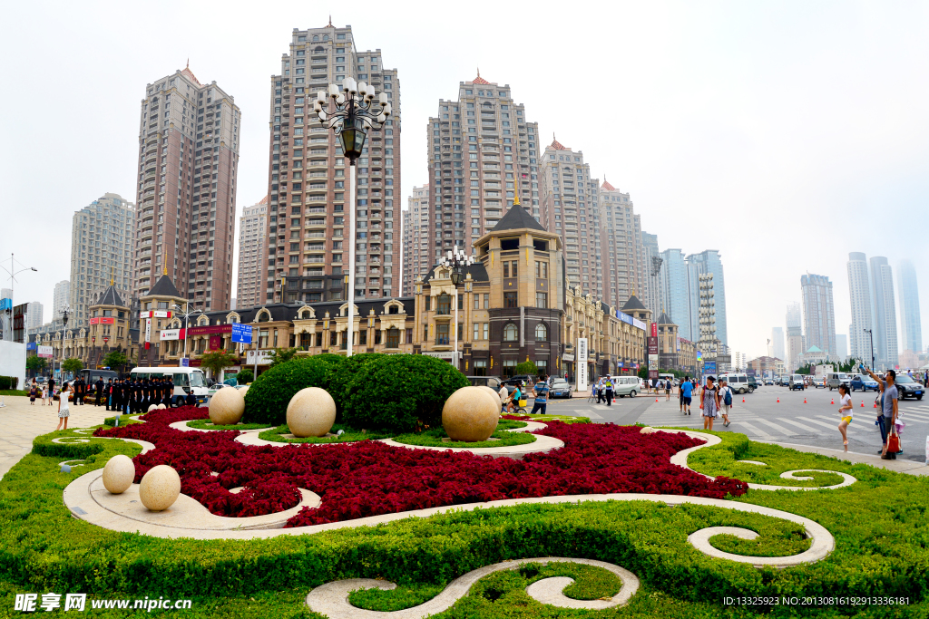 城市的建设