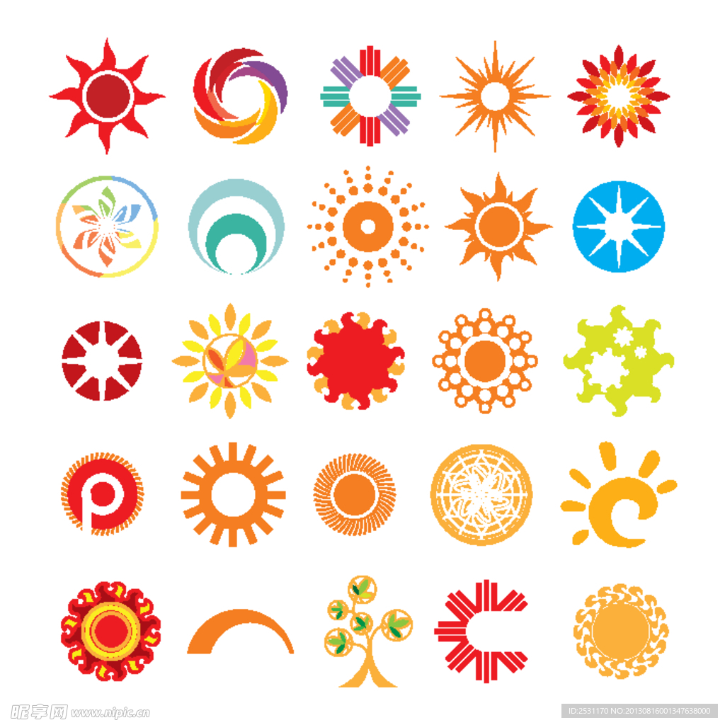 太阳图标