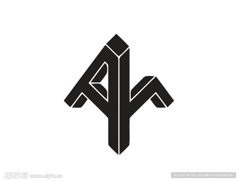 字母logo