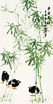 平安是福 国画