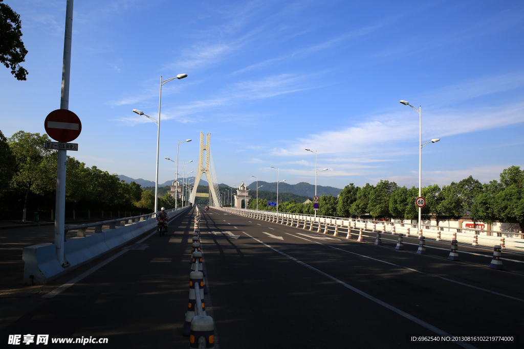 丽水街景