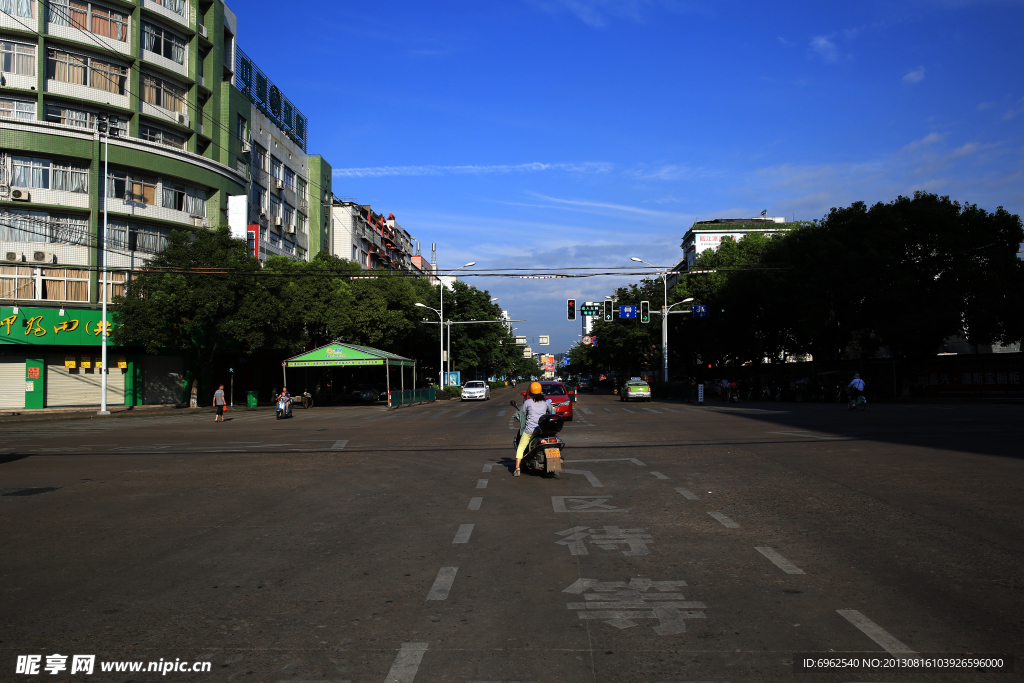 丽水街景