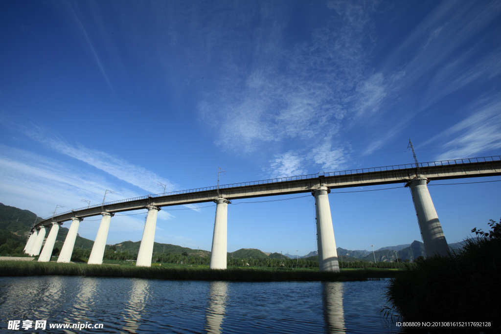 永定河美景