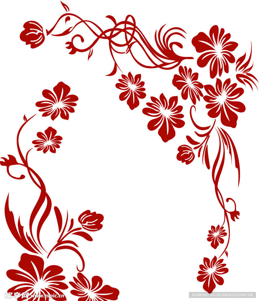 花纹