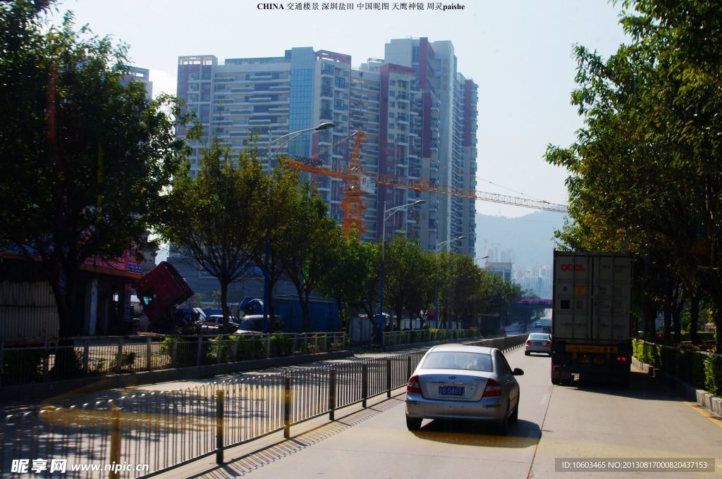 大小梅沙一路风景