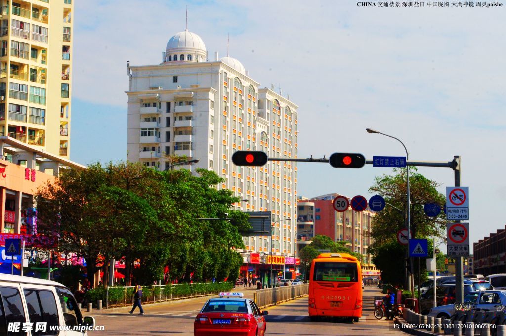 大小梅沙一路风景