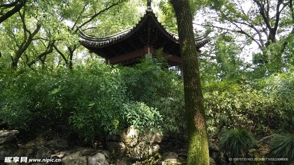 凉亭
