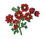 花纹 底纹 植物
