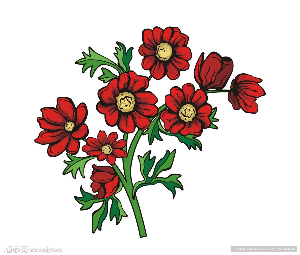 花纹 底纹 植物