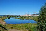 南坝北部夏日风景
