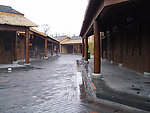 雨中世博园
