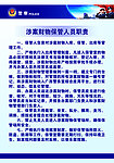 涉案财物保管人员职责