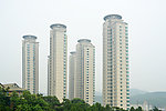现代建筑楼群